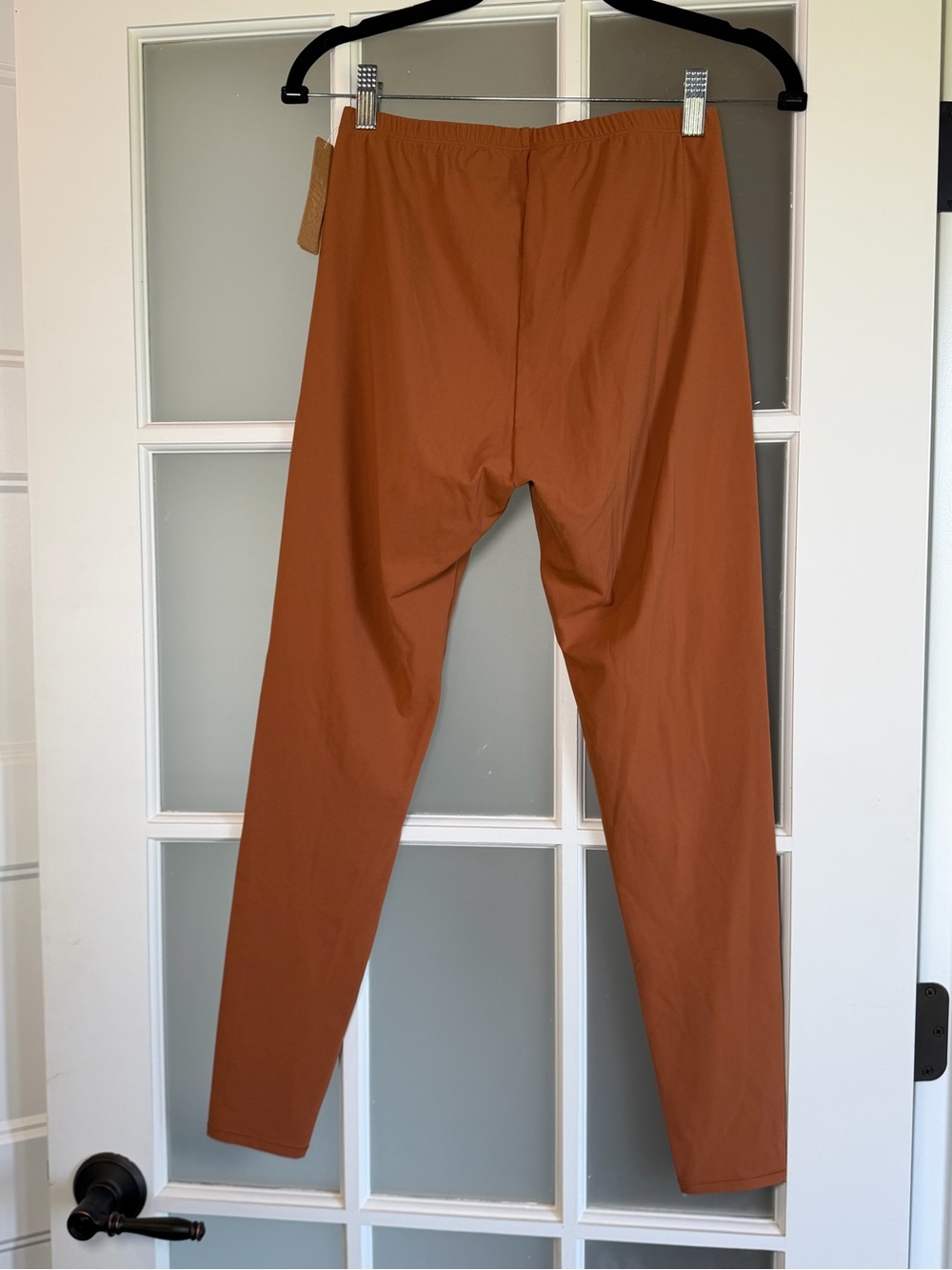 SKIMS Fits Everybody Leggings Rust-Colored Full-Length Leggings, Medium, NWT - Picture 4 of 5